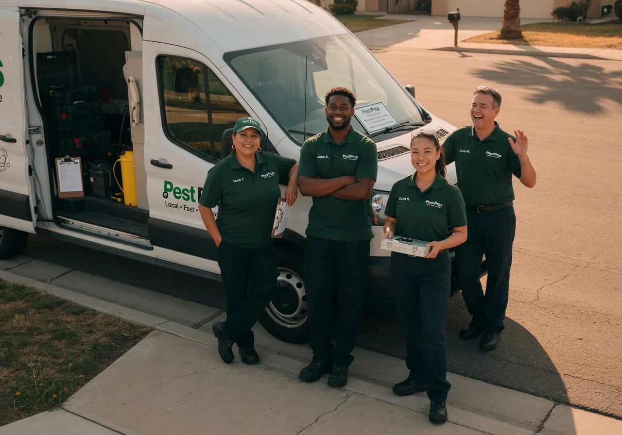Pest Control company in Atwater, CA