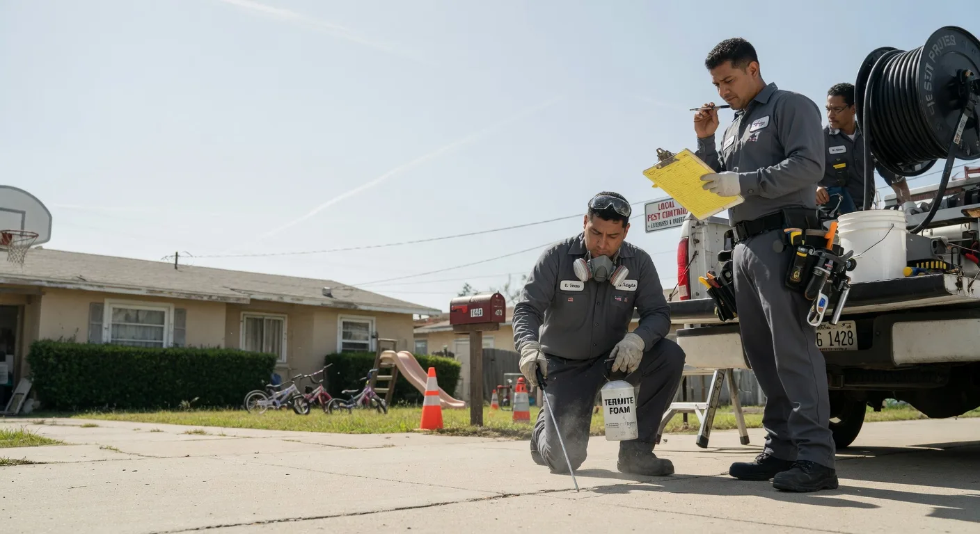 Pest Control in Atwater, CA near me